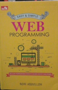 Image of EASY & SIMPLE WEB PROGRAMMING