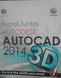 Image of Kupas Tuntas Autodesk Autocad 2014 3D