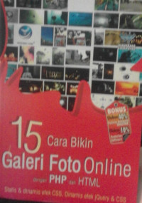 Image of 15 Cara Bikin Galeri Foto Online dengan PHP dan HTMl