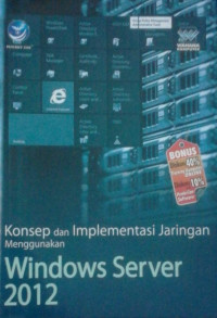 Image of Konsep dan Implementasi Jaringan Menggunakan Windows Server 2012