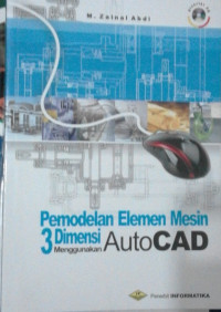 Image of Pemodelan Elemen Mesin 3 Dimensi Menggunakan AutoCAD