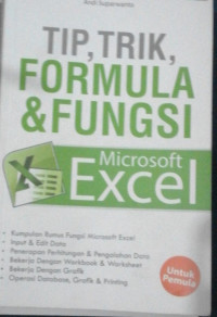 Image of TIP, TRIK, FORMULA & FUNGSI MICROSOFT EXCEL