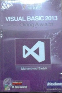 Image of 7 Jam Belajar Interaktif Visual Basic 2013 untuk Orang Awam