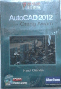 Image of 7Jam Belajar Interaktif AutoCAD 2012 untuk Orang Awam