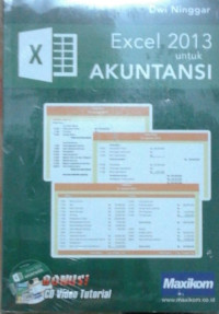 Image of Excel 2013 untuk Akuntansi