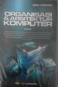Image of ORGANISASI & ARSITEKTUR KOMPUTER