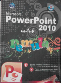 Image of MICROSOFT POWERPOINT 2010 UNTUK PEMULA