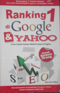 Image of Ranking 1 di Google & Yahoo