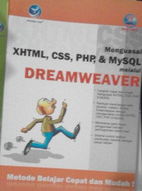 Image of Menguasai XHTML, CSS, PHP, & MYSQL melalui DREAMWEAVER