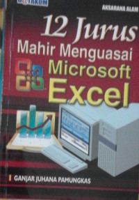 Image of 12 Jurus Mahir Menguasai Microsoft Excel