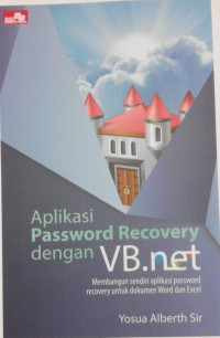 Image of Aplikasi Password Recovery dengan VB.Net