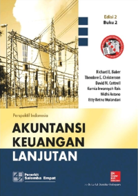 Image of Akuntansi Keuangan Lanjutan