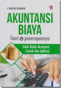 Image of AKUNTANSI BIAYA Teori & Penerapannya