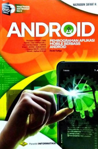 Image of Android pemrograman aplikasi mobile berbasis android