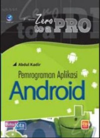 Image of PEMROGRAMAN APLIKASI ANDROID