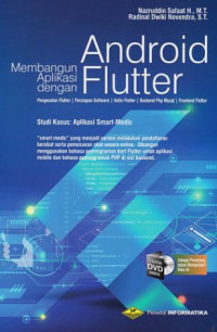 Image of MEMBANGUN APLIKASI DENGAN ANDROID FLUTTER
