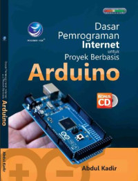 Image of DASAR PEMROGRAMAN INTERNET untuk PROYEK BERBASIS ARDUINO