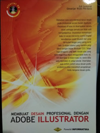 Image of MEMBUAT DESAIN PROFESIONAL DENGAN ADOBE ILLUSTRATOR