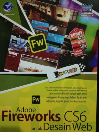 Image of ADOBE FIREWORKS CS6 UNTUK DESAIN WEB