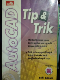 Image of TIP & TRIK AUTOCAD