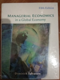 Image of MANAGERIAL ECONOMICS IN A GLOBAL ECONOMY