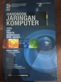 Image of HANDBOOK JARINGAN KOMPUTER