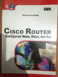 Image of CISCO ROUTER KONFIGURASI VOICE, VIDEO, DAN FAX