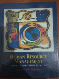 Image of HUMAN RESOURCE MANAGEMENT A TOOL FOR COMPETITIVE ADVANTAGE