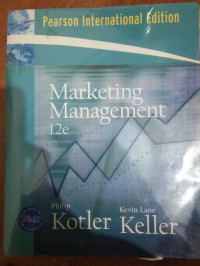 Image of MARKETING MANAGEMENT 12e