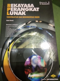 Image of REKAYASA PERANGKAT LUNAK TERSTRUKTUR DAN BERORIENTASI OBJEK (ABU-ABU)