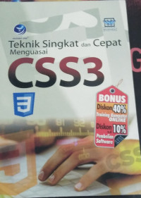 Image of Teknik Singkat dan Cepat Menguasai CSS3