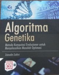 Image of Algoritma Genetika Metode Komputasi Evolusioner untuk masalah Optimasi