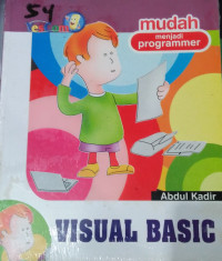 Image of MUDAH MENJADI PROGRAMMER VISUAL BASIC