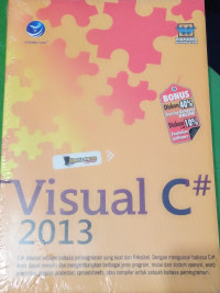 Image of VISUAL C# 2013