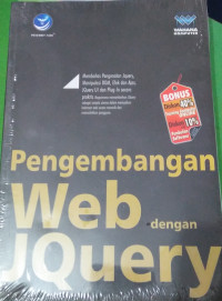 Image of Pengembangan Web dengan JQuery