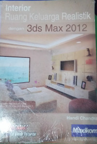 Image of Intrior Ruang Keluarga Realistik dengan 3ds Max 2012