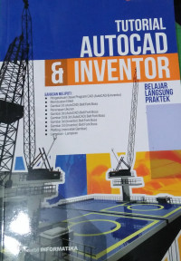Image of TUTORIAL AUTOCAD & INVENTOR