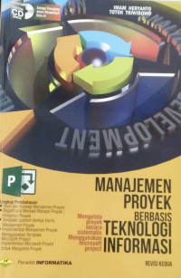 Image of MANAJEMEN PROYEK BERBASIS TEKNOLOGI INFORMASI