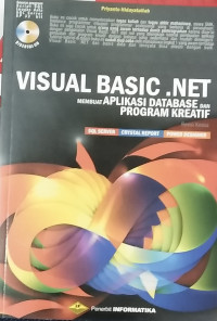 Image of VISUAL BASIC .NET MEMBUAT APLIKASI DATABASE DAN program kreatif