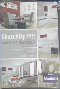 Image of Sketchup 2013 untuk intrior Realistik