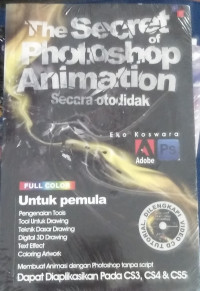 Image of The Secret of Photoshop Animation secara otodidak