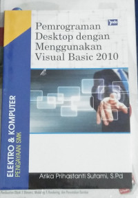 Image of Pmrograman Desktop dengan Menggunakan Visual Basic 2010