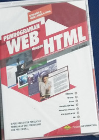 Image of PEMROGRAMAN WEB DENGAN HTML