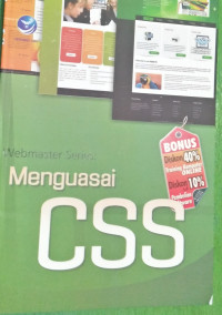 Image of WebMaster Series :Menguasai CSS