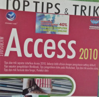 Image of TOP TIPS & TRIK MICROSOFT ACCESS 2010