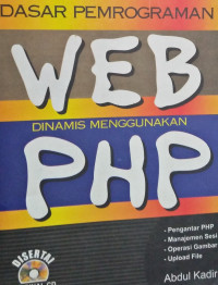 Image of Dasar Pemrograman WEB Dinamis Menggunakan PHP