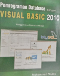 Image of Pemrograman Database dengan Visual Basic 2010
