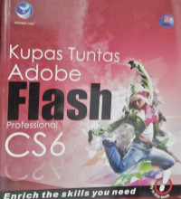 Image of Kupas Tuntas Adobe Flash Professional CS6