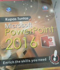 Image of Kupas Tuntas Microsoft PowerPoint 2016