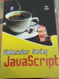 Image of WEBMASTER SERIES JAVASCRIPT